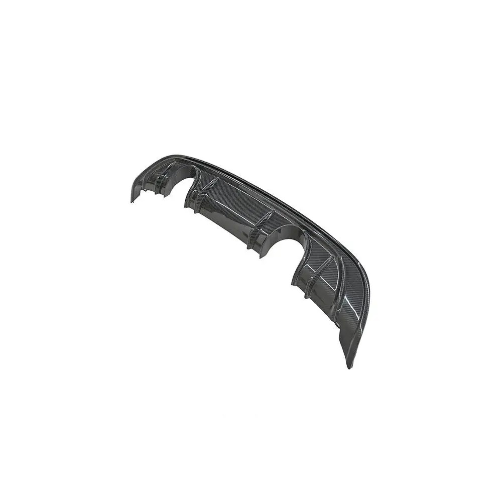 New Condition GT Rear Diffuser for 17-UP 718 Cayman 982 Dry Carbon Fiber Replacement Installation Bumper